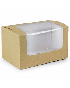 Vegware Compostable Rectangular Sandwich Cartons