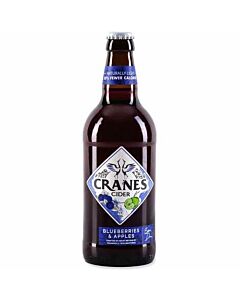 Cranes Blueberries & Apples Cider