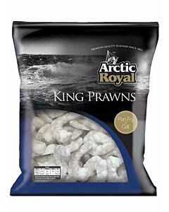 Arctic Royal Frozen Raw King Prawns