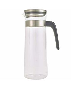 Glass Water Jug With Stainless Steel Lid 1.5L/52.5oz