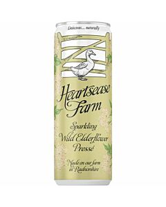 Heartsease Farm Sparkling Wild Elderflower Presse