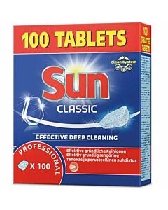 Sun Professional Dishwasher Tablets