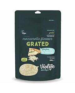 Violife Mozzarella Flavour Grated Vegan Cheese