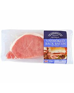 Taste of Suffolk Unsmoked Back Bacon