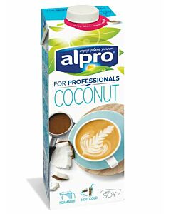 Alpro Coconut Milk Alternative for Professionals Cartons