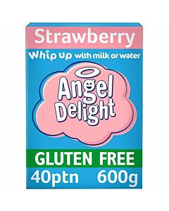 Angel Delight Strawberry Flavour Dessert Mix
