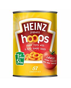 Heinz Spaghetti Hoops