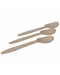 Zeus Packaging Disposable Wooden Spoons