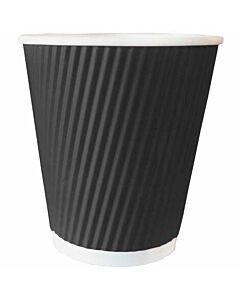 Black Ripple Cup 8oz