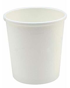 Zeus Packaging White Soup Cup 16oz/480ml