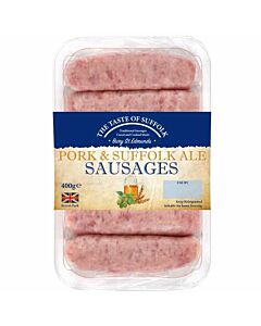 Taste of Suffolk Pork & Suffolk Ale Sausages