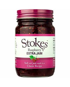 Stokes Raspberry Extra Jam