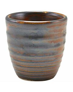 Terra Porcelain Rustic Copper Dip Pot 8.5cl/3oz