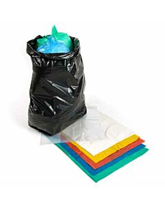 Weller Clear Recycled Refuse Sacks