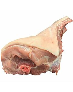Fresh British Pork Loin with Bone