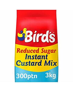 Birds Reduced Sugar Instant Custard Mix