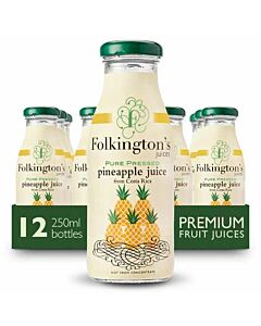 Folkingtons Pineapple Juice