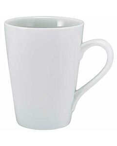 GenWare Porcelain Conical Latte Mug 30cl/10.5oz