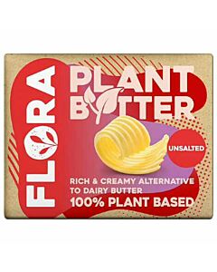 Flora Unsalted Plant Butter