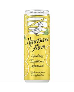 Heartsease Farm Sparkling Traditional Lemonade Cans