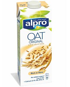 Alpro Oat Drink Milk Alternative Cartons