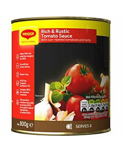 Maggi Gluten Free Rich & Rustic Tomato Sauce