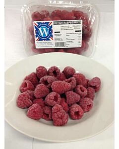 DC Williamson Frozen British Raspberries