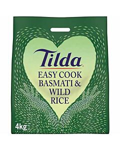 Tilda Easy Cook Basmati & Wild Rice