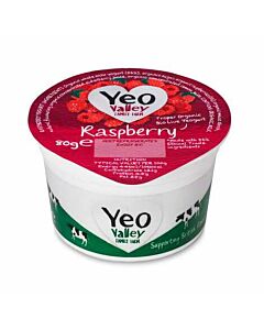 Yeo Valley Organic Raspberry Yogurts