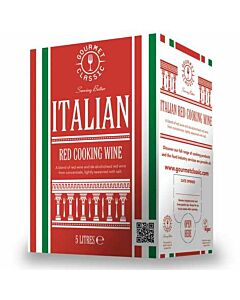 Gourmet Classic Italian Red Cooking Wine