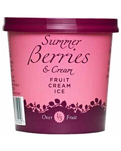 Alder Tree Summer Berries & Cream Fruit Ice Cream
