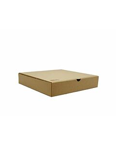 Vegware Compostable Brown Kraft Pizza Boxes 9inch