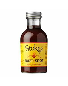 Stokes Sweet & Sticky BBQ Sauce