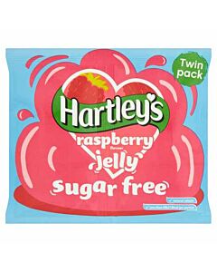 Hartleys Sugar Free Raspberry Jelly Crystals