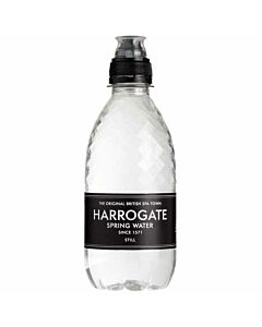 Harrogate Still Spring Water Sports Cap