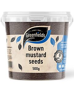 Greenfields Brown Mustard Seeds