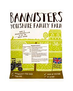 Bannisters Farm Frozen Mashed Potato