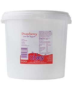 Ubley Strawberry Low Fat Yogurt