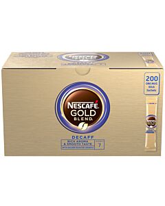 NESCAFÉ Gold Blend Decaf Instant Coffee Sachets