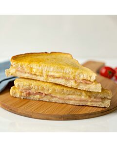 Invisible Chef Frozen Ham & Melted Mature Cheddar Toastie