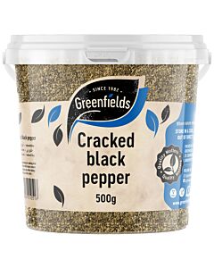 Greenfields Cracked Black Pepper