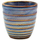 Terra Porcelain Aqua Blue Dip Pot 16cl/5.6oz