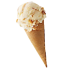 Kellys Honeycomb Caramel Swirl Dairy Ice Cream
