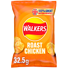 Walkers Roast Chicken Crisps