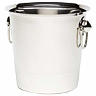 GenWare Stainless Steel Wine Bucket With Ring Handles