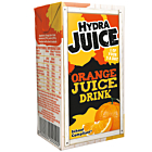 Hydra Orange Juice Drink Cartons