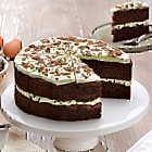 Handmade Cake Frozen Gluten Free Mint Chocolate Chip Cake