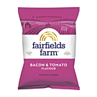 Fairfields Farm Bacon & Tomato Crisps