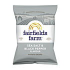 Fairfields Farm Sea Salt & Black Pepper Crisps