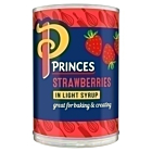 Princes Strawberries in Light Syrup